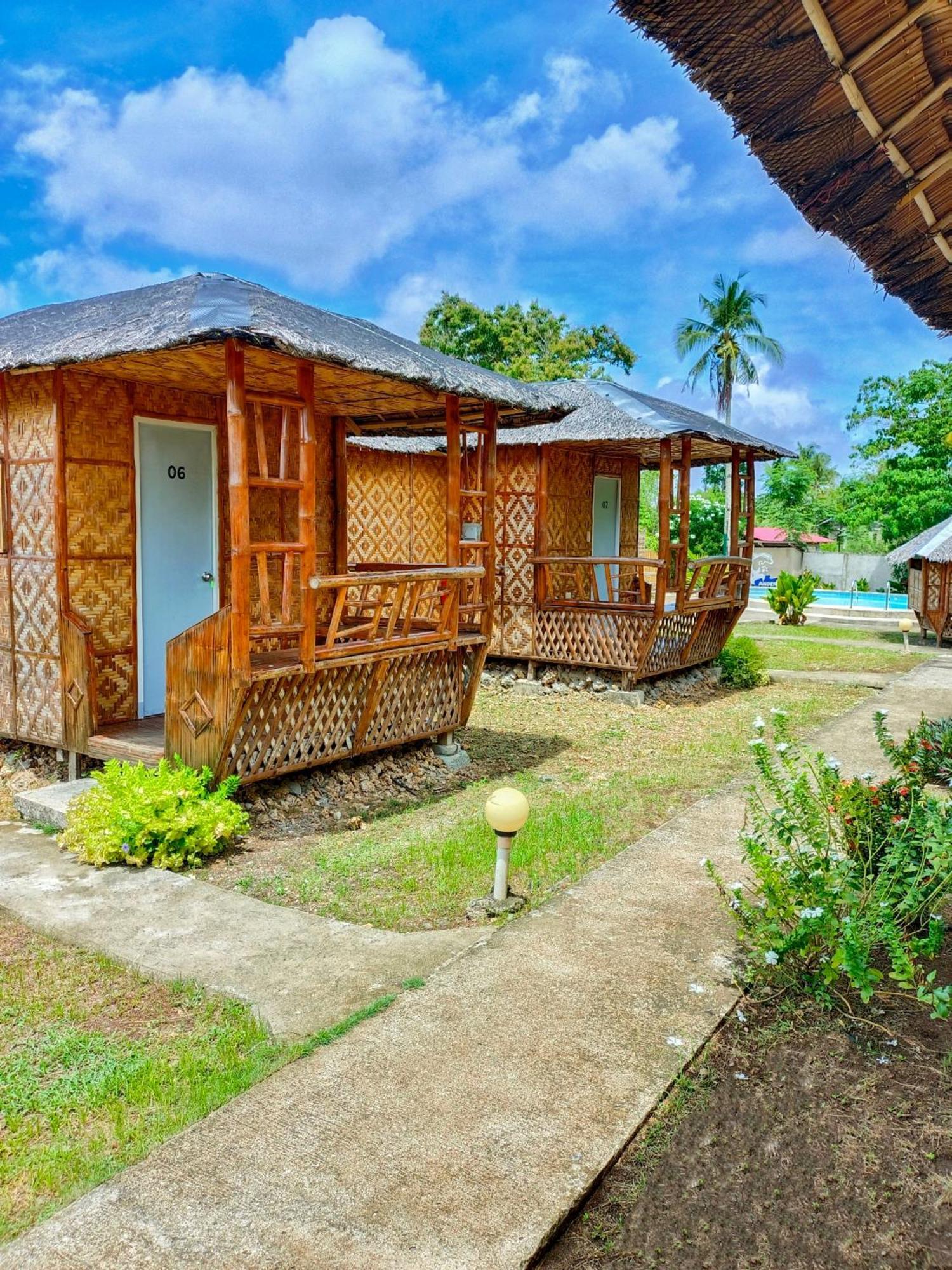 Ander Divers Garden Resort Anda  Exterior photo